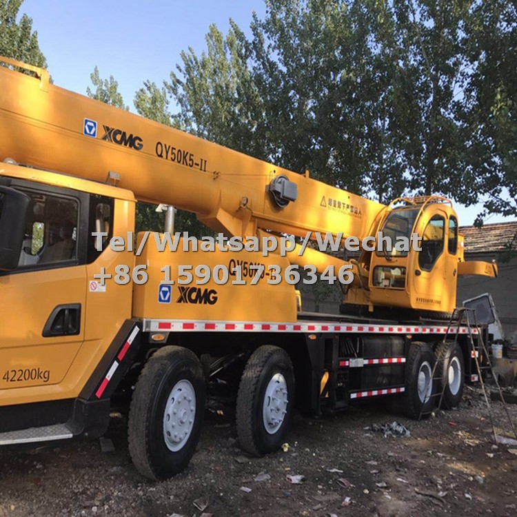 2018 Model XCMG 50 ton Truck Crane QY50K QY50K5-II